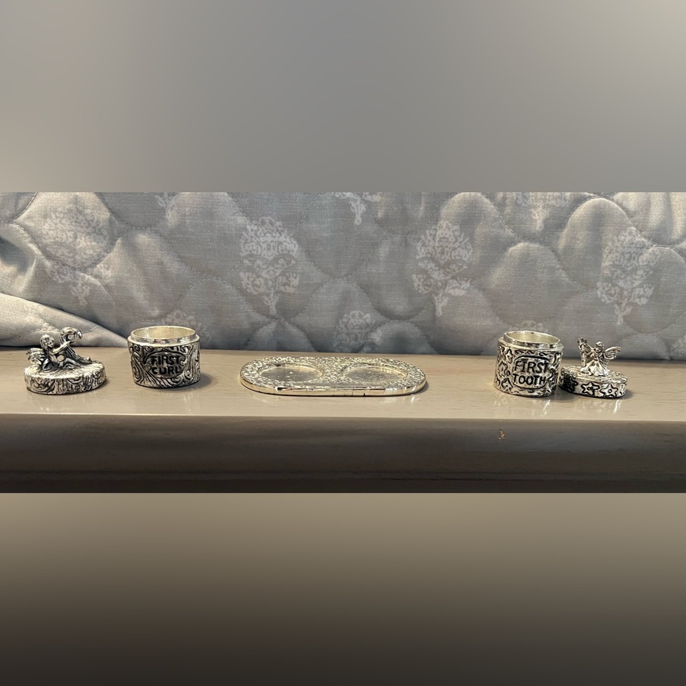 Silver Keepsake Box Set - Picture 5 of 6